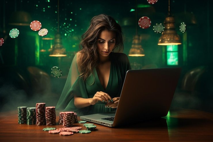 Antarmuka dashboard ggshop dengan pilihan permainan dan pasar