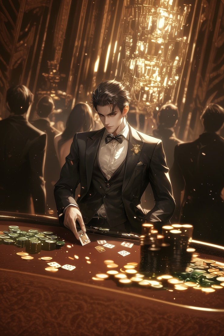 Layar pertaruhan Texas Poker ggshop menampilkan opsi tindakan, kartu, dan saldo pemain